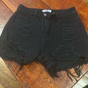 Buddy love high wait shorts